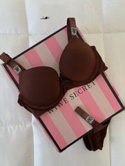 Deep Red push-up set | Victoria's Secret