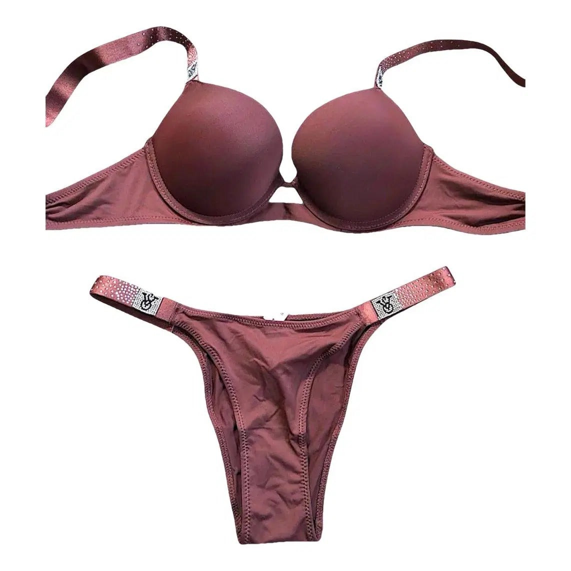 Deep Red push-up set | Victoria's Secret