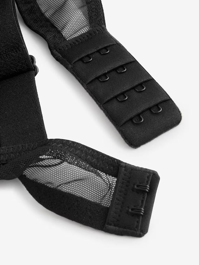 Black Monogram Push Up Shine Strap Set | Victoria's Secret